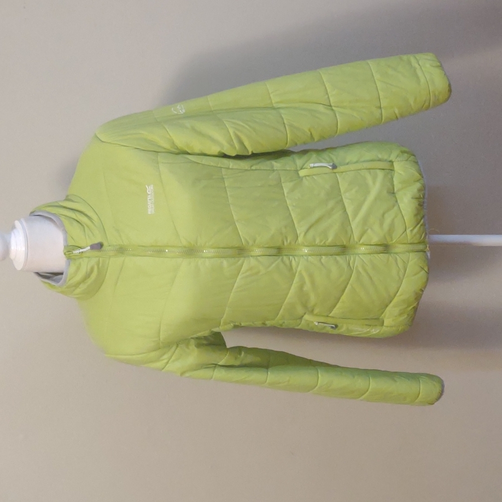 Regatta Great Outdoors neon sports jacket Size UK 16 US‎ 12